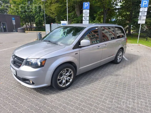 Dodge Dodge Grand Caravan GT 2019. gada ar jaudīgo un uz