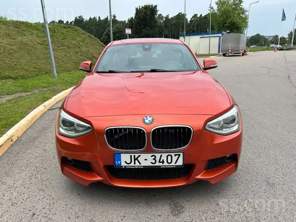 BMW BMW 120d, Latvijā viens īpašnieks 12 gadus. M-paka