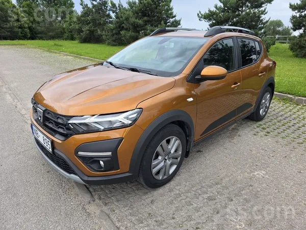 Dacia Pārdod privātpersona, jo vēlas iegādāties jauno Sa