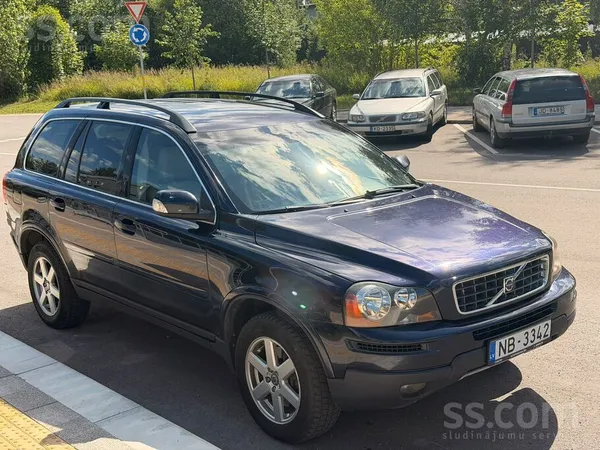 Volvo Volvo Xc90 D5 Awd – 2007. gads 136 kW