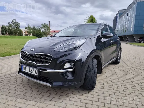 Kia Sportage 1.6 dīzelis, Awd (pilnpiedziņa) ar automātisko pārnesumkārbu. C