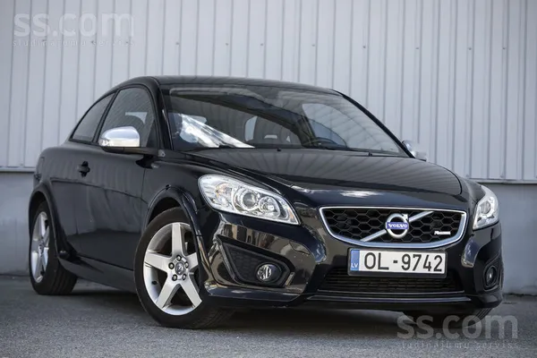 Volvo Tikko no Beļģijas. Volvo C30 R-Design 1.6D2 85Kw a
