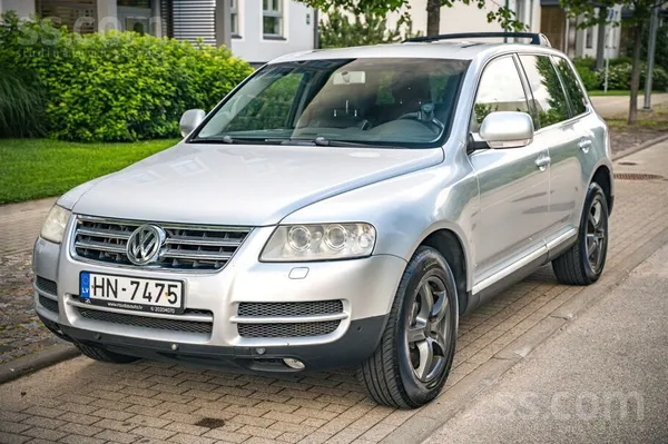 Volkswagen Pārdod Touareg 3.0 dīzelis, 4x4, automātiskā Ātrum