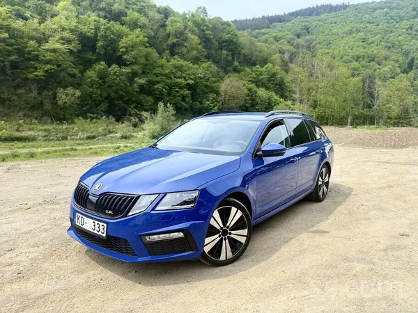 Skoda Pārdodu Škoda Octavia Combi 2019. gada izlaiduma a