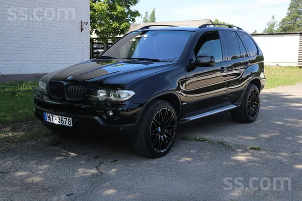BMW BMW X5 30D 3.0D 165Kw M-Sportpaket ar automātisko 