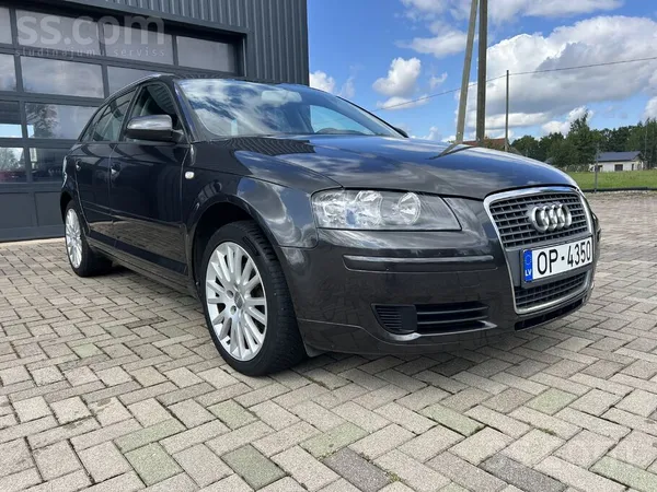 Audi Audi A3 2.0 Tdi 103 kw, automātiskā ā/k, no Vācija