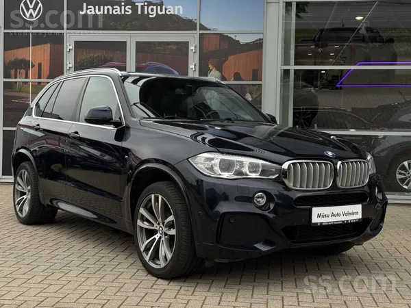 BMW BMW X5 Xdrive25D M Sport, 2.0L Dīzelis, 208Zs, Aut