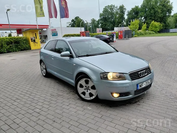Audi Pardodu Audi A3 ar svaigu TA cela nodokli nomaksat