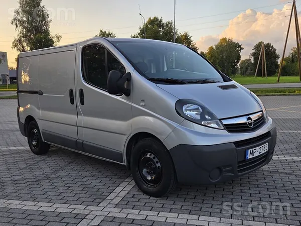 Opel Pārdod Opel Vivaro, 2011.gads, 2.0d, 66kw, 343000k
