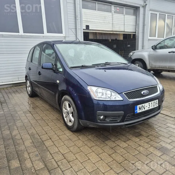 Ford Patiess nobraukums, ekstras strādā. 