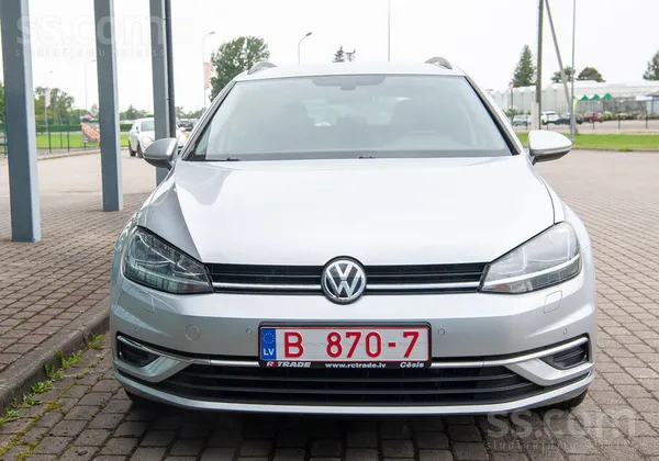 Volkswagen VW Golf Vii Variant Comfortline2.0 (Dīzeļdegviela)