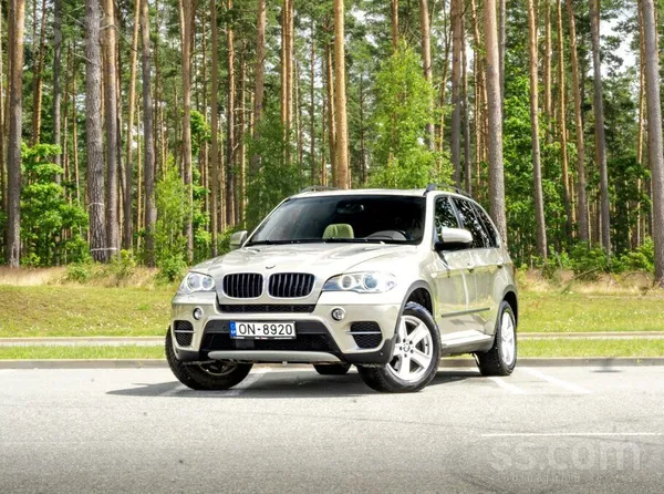 BMW BMW X5 3.0l dīzelis. 180kw 