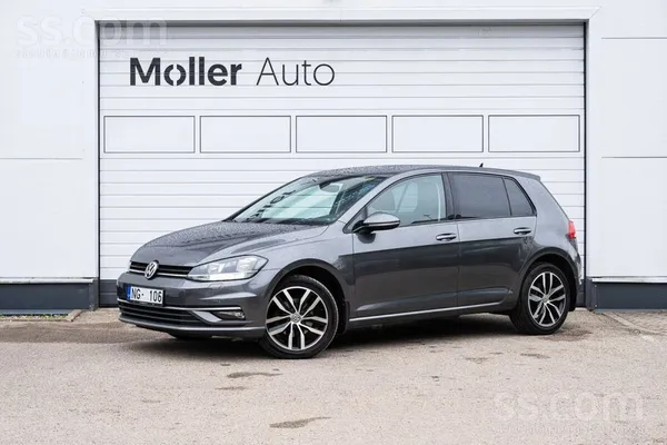 Volkswagen VW Golf 7 2.0 Tdi (150 zs) ar automātisko pārnesum