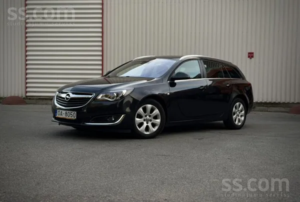 Opel Opel Insignia Sports Tourer Facelift, 