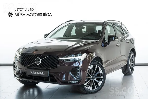 Volvo XC 60, B5 250Zs Ultra Dark, Awd, 8At,  

-Automašīna jauna pirkta La