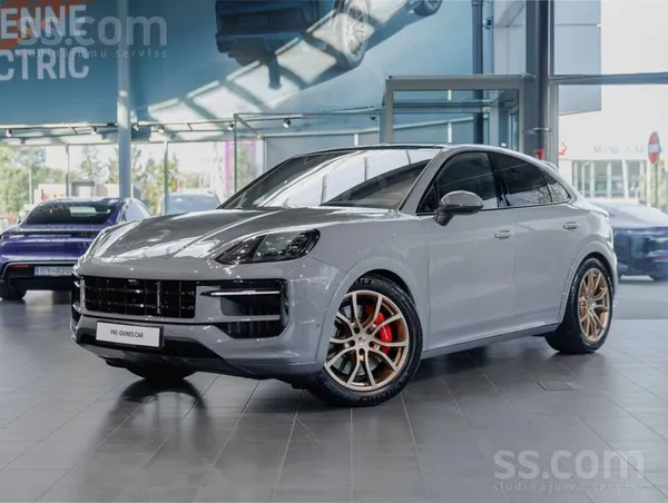 Porsche Porsche Cayenne S Coupe 349kW / 474hp