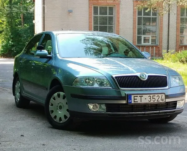 Skoda Pārdodu Skoda Octavia A5 Mk2 2006. gada 2.0 Fsi