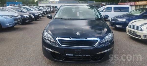 Peugeot Peugeot 308, no Vacijas, 1.6 benzīns- dzinējs ar ķ