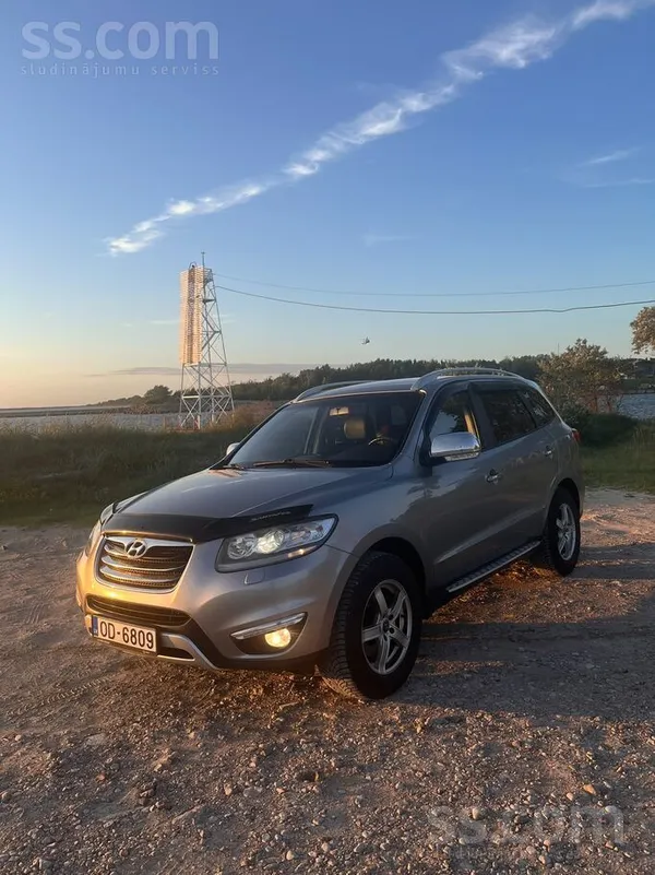 Hyundai Pārdodam savu uzticīgo Hyundai Santa fe (facelift 