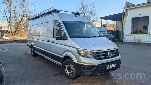 Volkswagen Uzņēmums pārdod pagarināto VW Crafter (L5H3 Ekstra