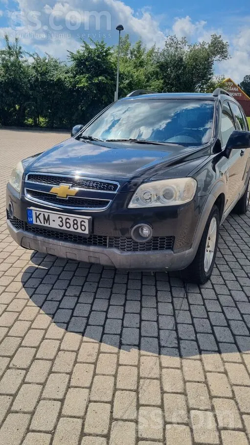 Chevrolet Labs auto, visas apkopes veiktas savlaicīgi. Uz ai