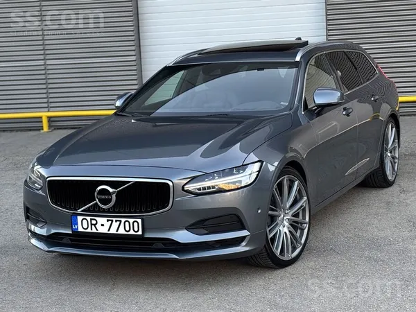 Volvo V90, 2.0d [140kw-190hp]. 

Oriģinals nobraukums. 
Pilna servisa ves