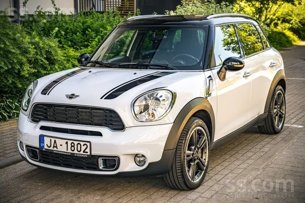 Mini Pārdod Mini Cooper S Countryman 1.6 benzīns, 135kw