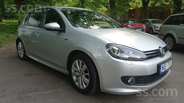 Volkswagen Teicams ģimenes auto ar ļoti mazu patēriņu 4-6 l /