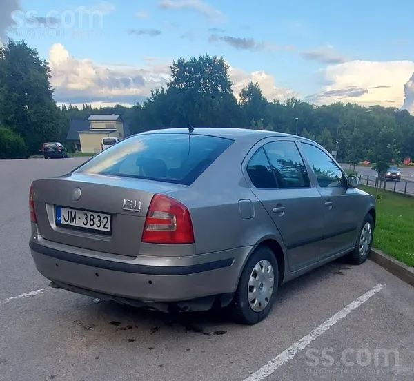 Skoda Pārdodu Skoda Octavia 2007 gada. 