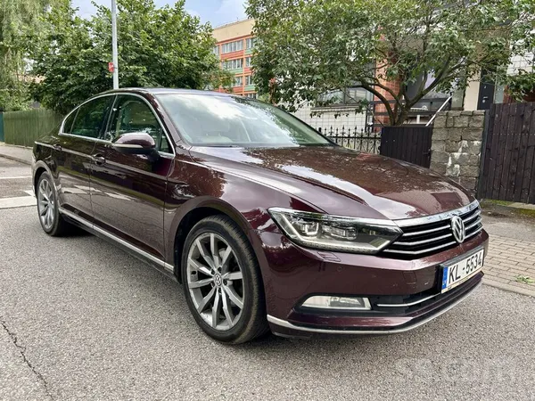 Volkswagen Pārdod VW Passat B8 Highline, automāts, 110kW. Aut