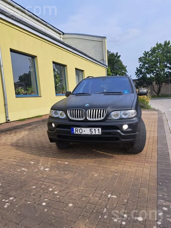 BMW Pārdodu BMW X5, 3.0d. 2001.gads, 135kw, Stage1. Au