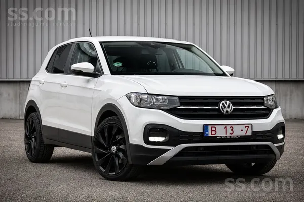 Volkswagen Vw T-Cross