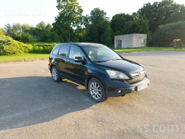 Honda Pārdodu Honda Cr-V ar jaunu tehnisko apskati līdz 