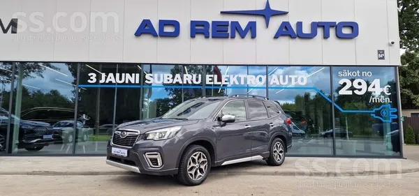 Subaru Subaru Forester ar automātisko ātrumkārbu, 2.0 ben
