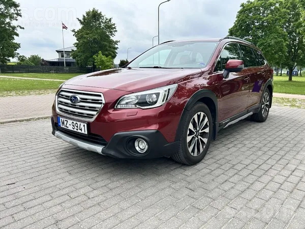 Subaru Suabru Outback 2.0D Auto tikko pēc apkopes - tās v