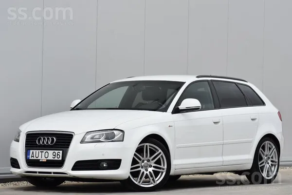 Audi Tikko no Vācijas Audi A3 2.0 Tdi 103 k. w, 140 z. 