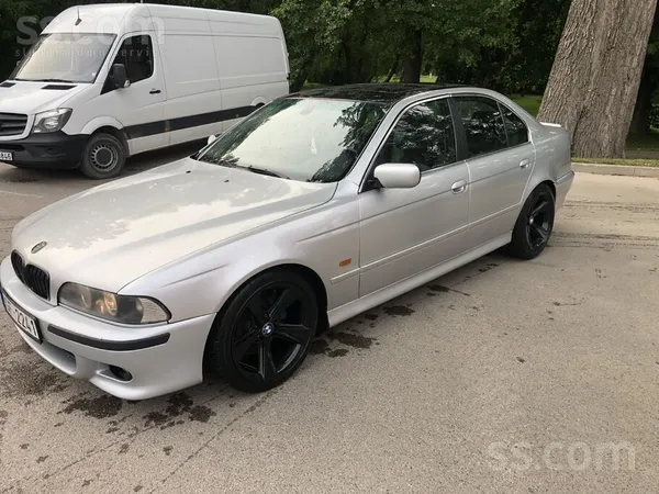 BMW Pārdodas bmw e39 sedans ar 3, 0d 142kw dzinēju un 
