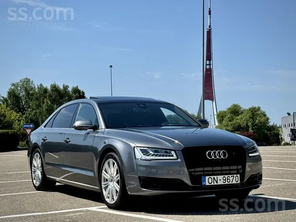 Audi Audi A8L Quattro / 2016 (Facelift) / 3.0 Tfsi (248