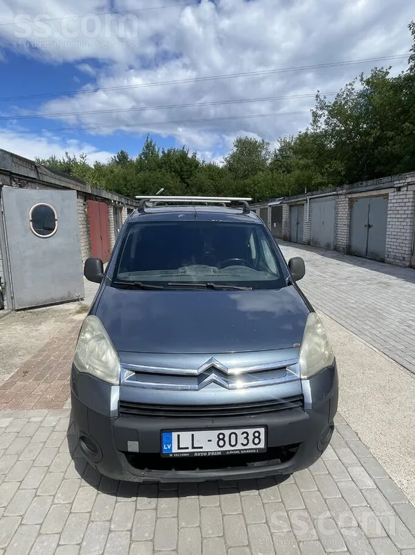 Citroen Pārdod Citroen Berlingo. 2012.gada. 1.6 dizelis. T