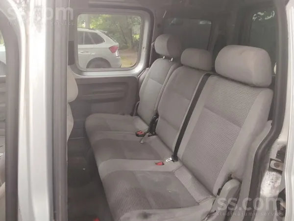 Volkswagen Tehniski labā stāvoklī, ir virsbūves defekti. ...