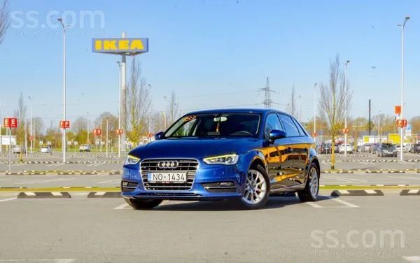 Audi Audi A3 Sportback 1.4l benzīns. 90kw