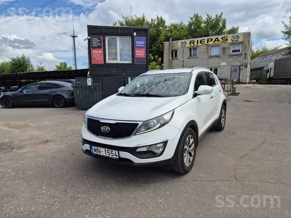 KIA Kia Sportage 1.7l dīzelis. 85kw