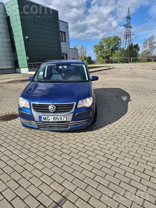 Volkswagen Pārdodu Tauran 1.9 dīzeli, ar 7 vietām. Tehniski l