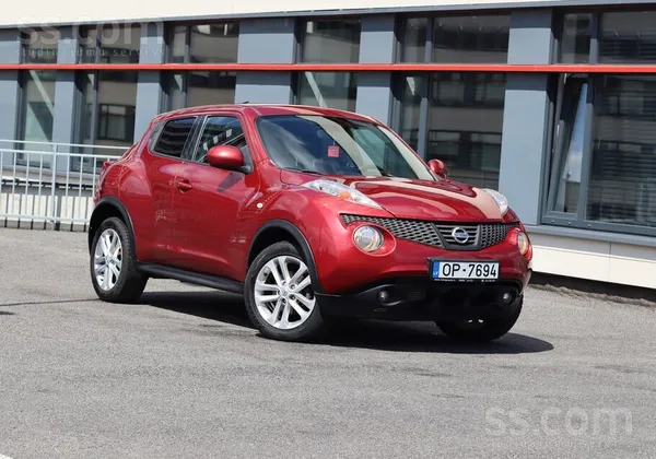 Nissan Jauna TA. Pieejama garantija. Nissan Juke, 1.5 dīz