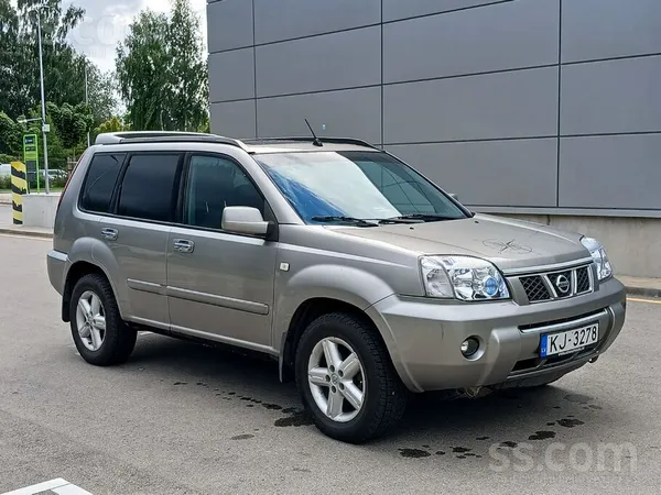 Nissan Xtrail 2.2dci, 100kw, 4x4, 6-ātrumu manuālā kārba.