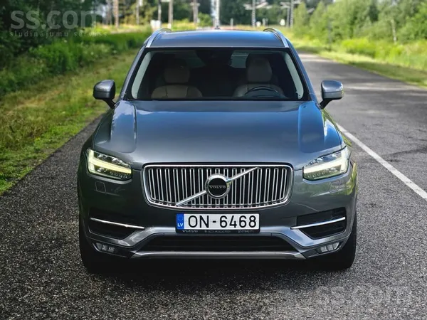 Pārdod Volvo XC 90 Inscription komplektācijā. 
Pilnpiedziņa, 2.0D 165kw dzi