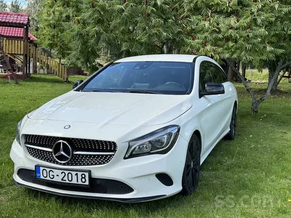Mercedes Pārdodu savu Mercedes Benz Cla Shooting brake, 201