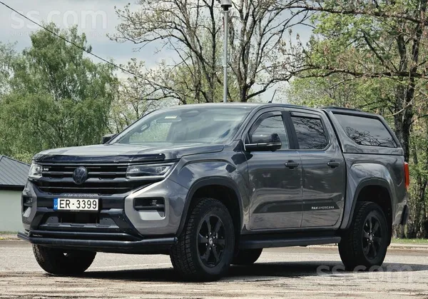 Volkswagen Pārdošanā mazlietots Amarok Panamericana. 