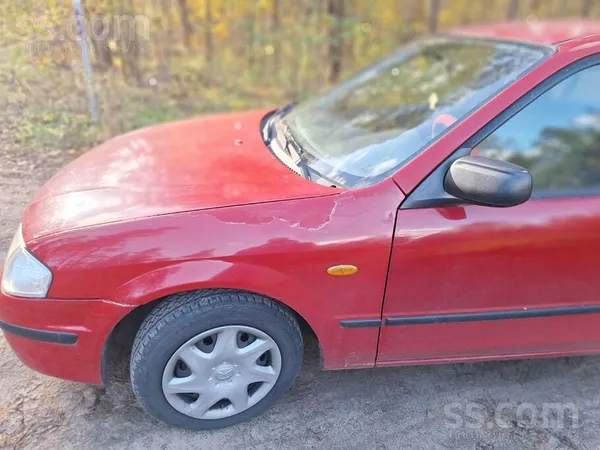 Mazda Pardodu Mazda 323f 1999g. 2.0d. darbas kartiba, vi