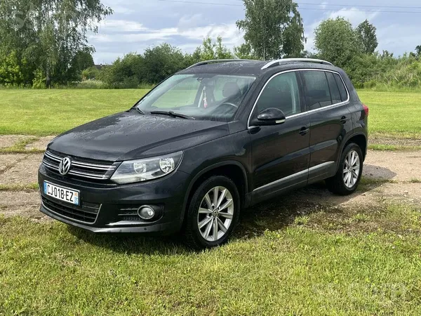 Volkswagen Volkswagen Tiguan 4x4, 2012 год. Оригинальный проб